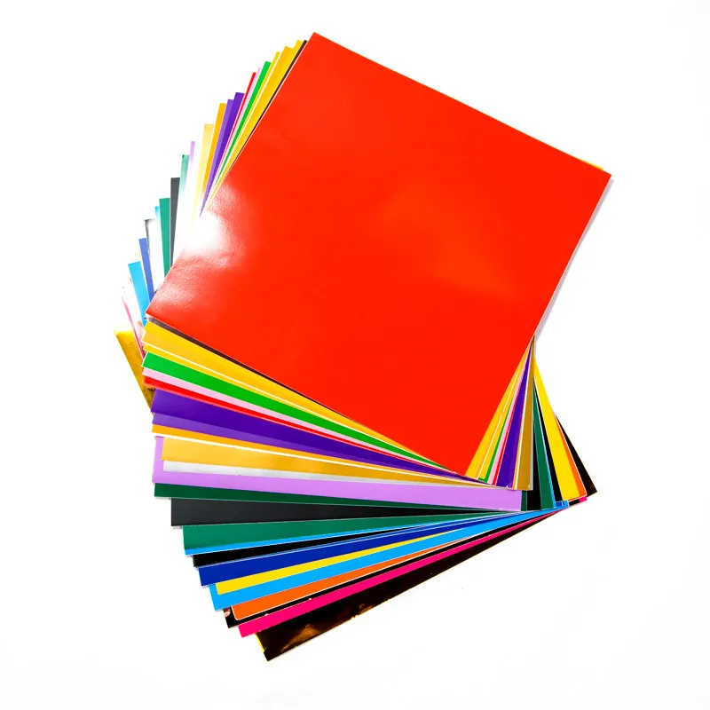 
Permanent Adhesive Backed Vinyl Sheets 12