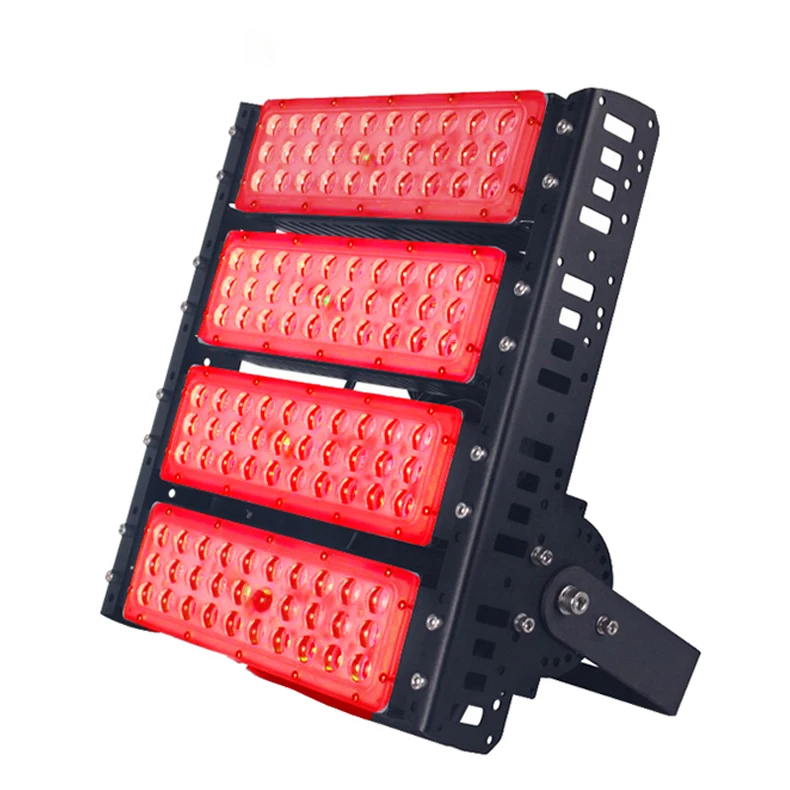 

Aglare IP65 waterproof 200w dmx outdoor led rgb flood light for theme park