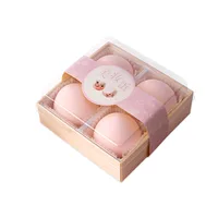 

Super Soft 4pcs Gift Set Cosmetics PU Material Powder Blender Beauty Makeup Sponge Puff