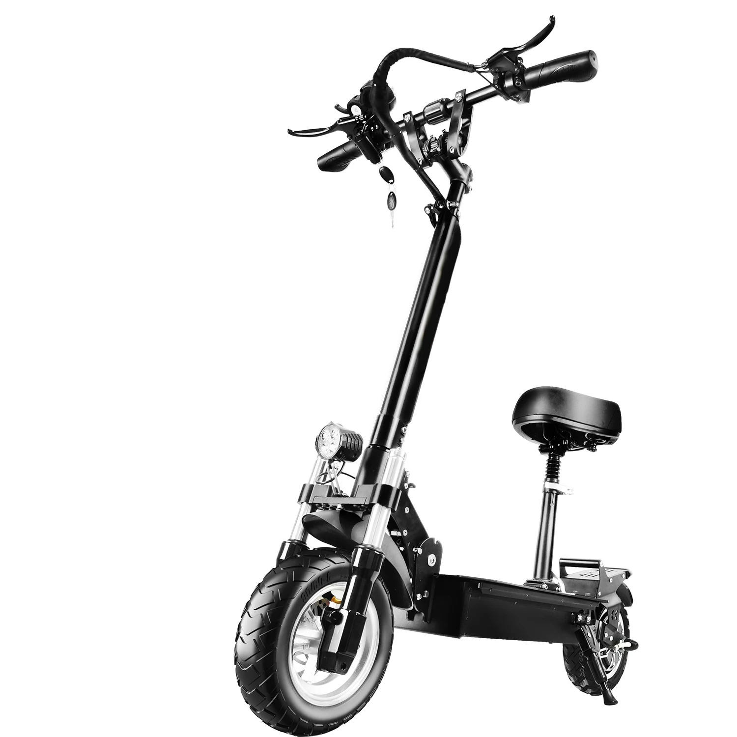 

Popular escooter outdoor sports wholesale small size 48v 2400w 1200w electric scooters with seat