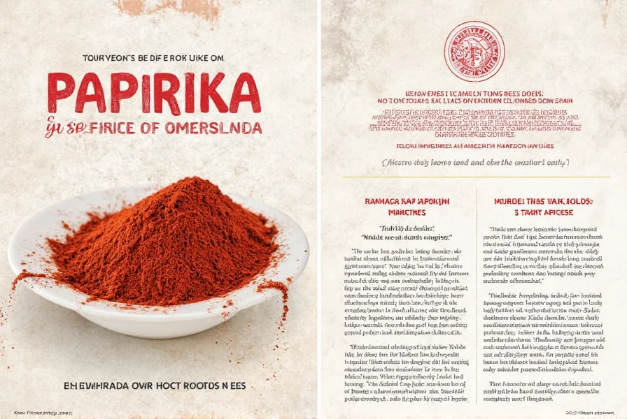 Types of Spanish paprika displayed in jars
