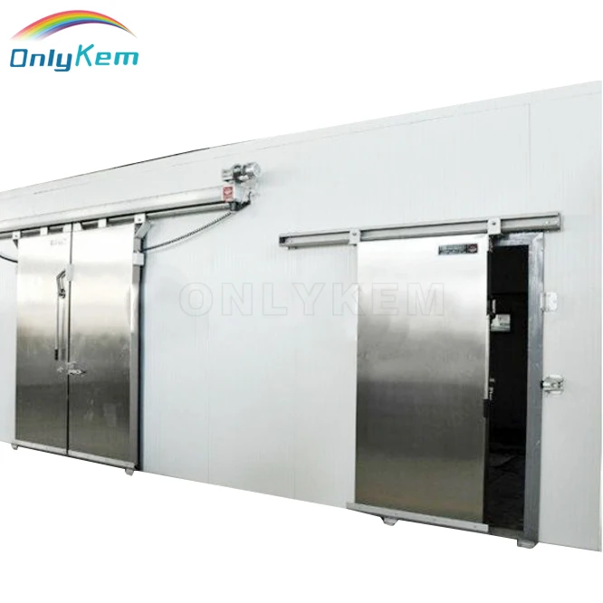 
walk in blast freezer for soup quick freeze 