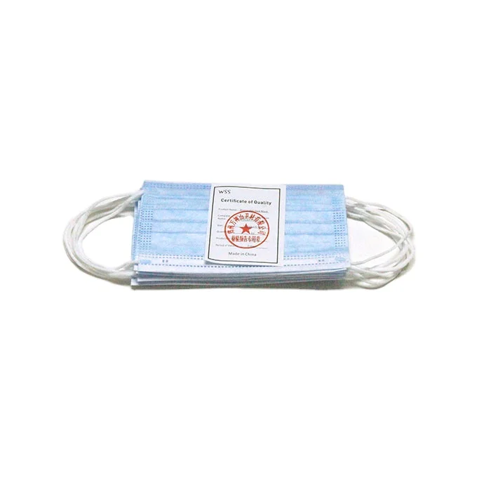
Best Price Masker 3 Ply Play Non Woven Earloop Flat Type II On Stock Medical Disposable Face Mask 
