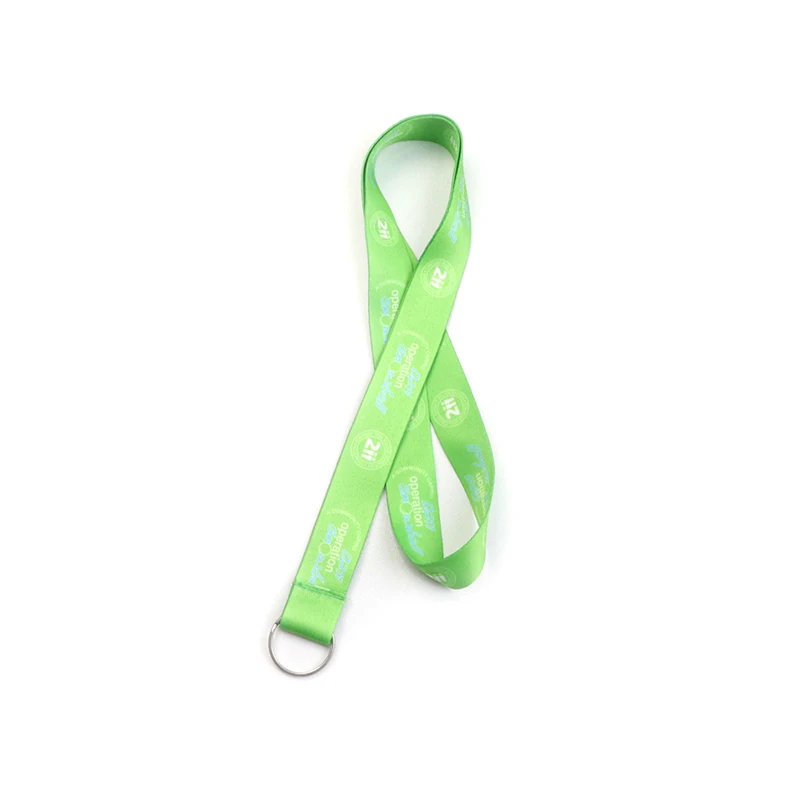 

Personalized Custom high quality custom printed plain neck lanyard
