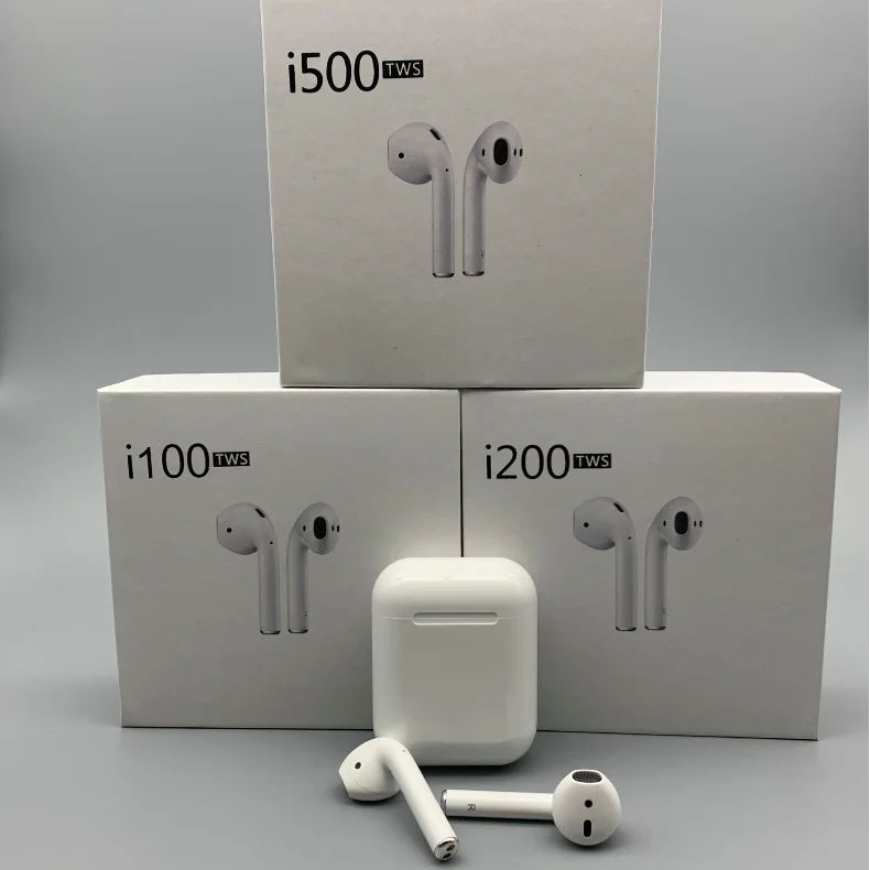 
TWS i1000/ i500/i100/i80/i30 Wireless Bluetooth Headphone headset Wireless Cable Charge 