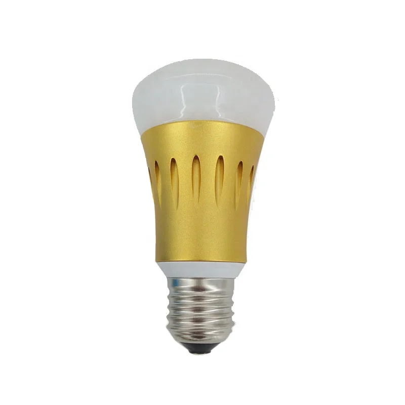 2.4G Wireless e26 e27 e14 gu10 rgbw led zigbee light bulb