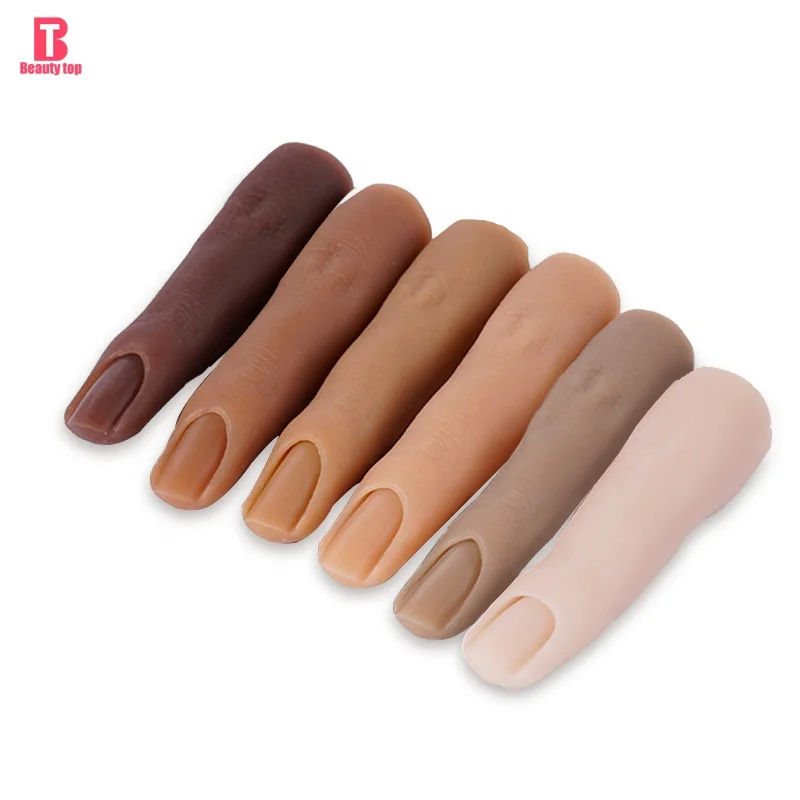 

Beauty top Flexible Bendable Hand Training Single Fingers Silicone