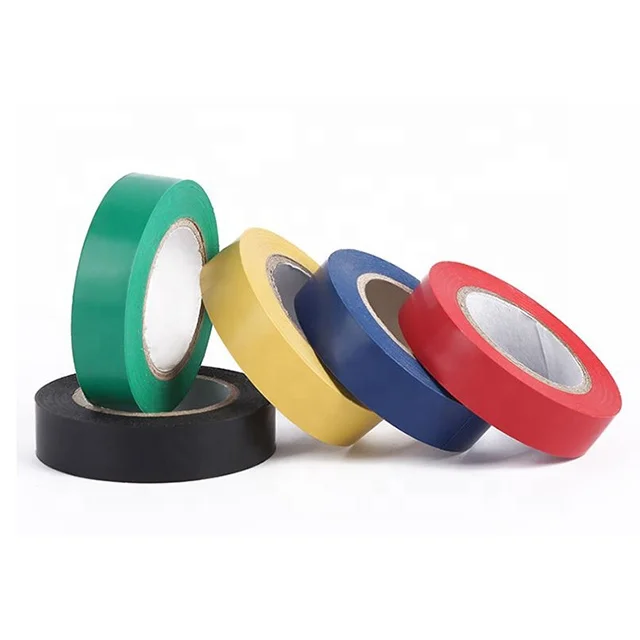 

High Temperature Resistance Custom Label PVC Insulation Electric Tape Waterproof Acrylic Free Customized Masking Offer Printing