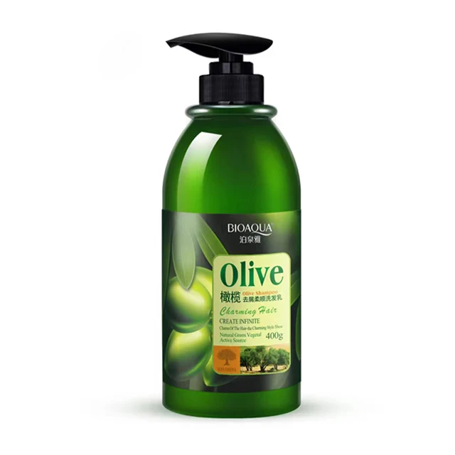 

olive collagen shampoo anti-ithching shampoo conditioner set Hair Loss Hair Growth organic shampoo and conditioner