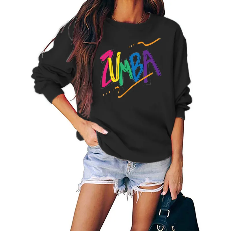 

Latest design O neck hoodies Print crewneck casual oversized pullover hoodie
