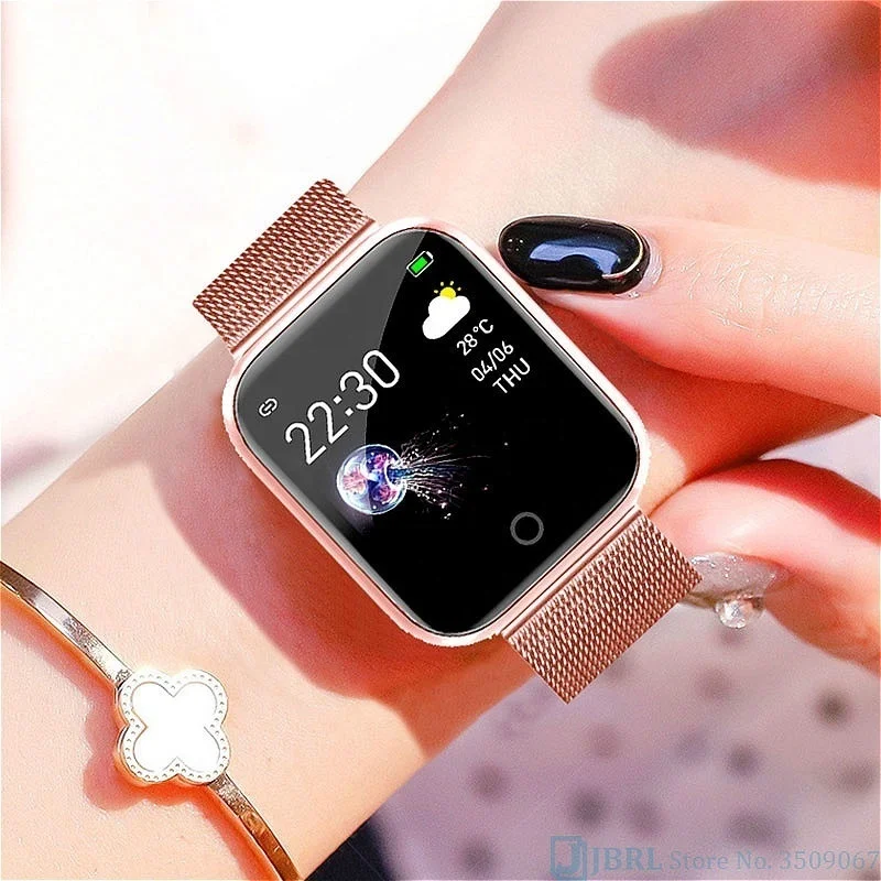 

Smart Watch Women Sport Men Watches Electronic LED Male Ladies Wrist Watch For Women Men Digital Clock Female Wristwatch