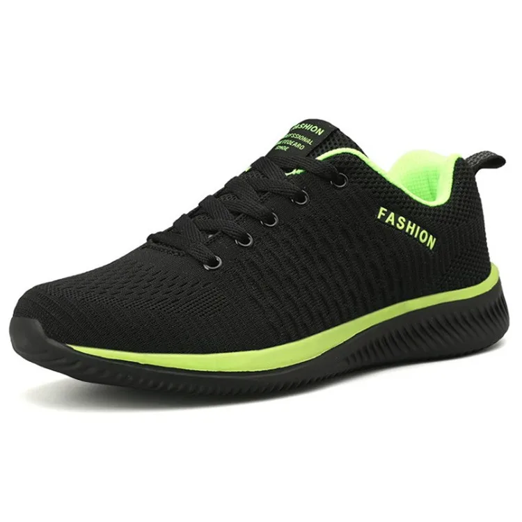 

Fashion trend casual sports shoes, Red, black, green