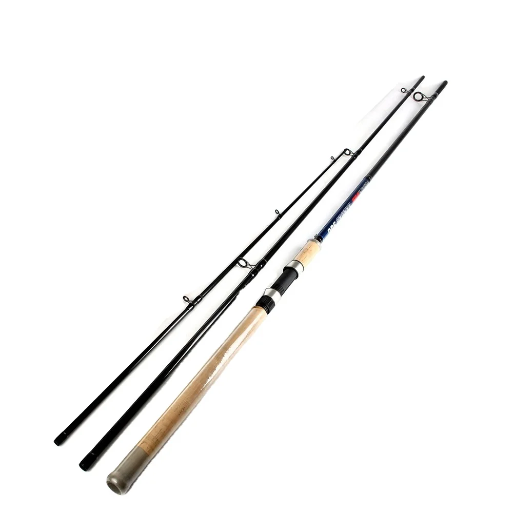 

3.6 /3.9 meters carbon inserting double pole sea bass fishing rod super long-distance cast rod Lure rod wholesale, 3colors