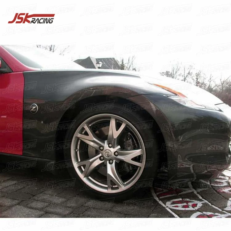 Oem Style Carbon Fiber Front Fender For Nissan 370z Z34 20092015 Buy