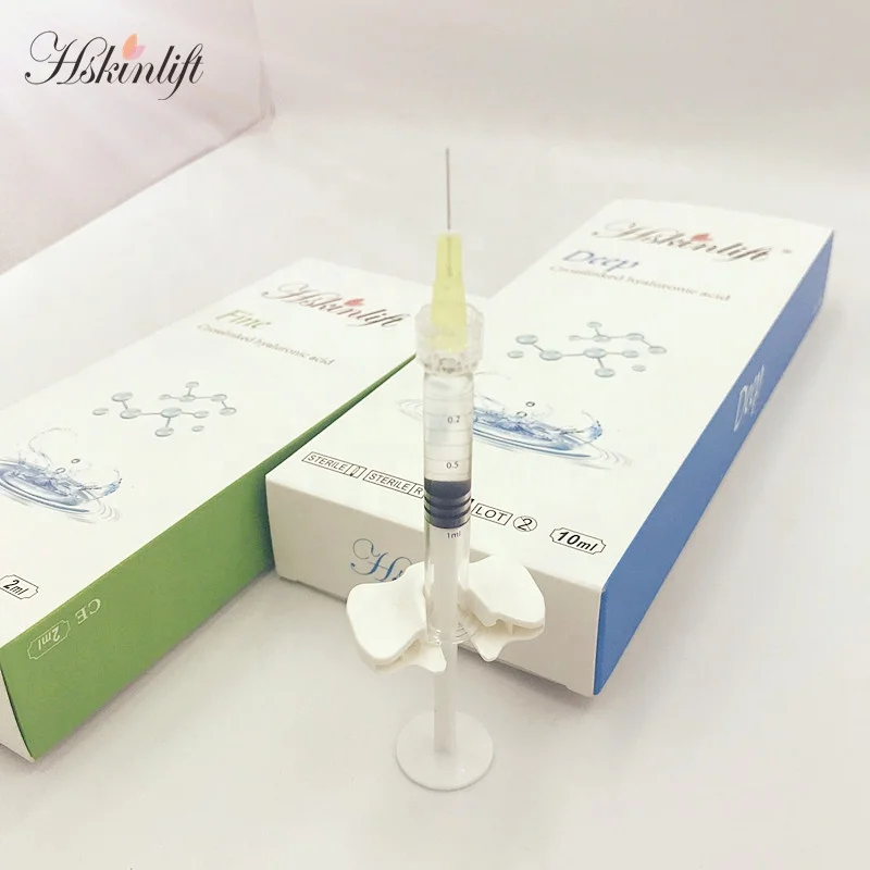 

beauty products 1ml anti aging hyaluronic acid dermal filler beauty injection syringe