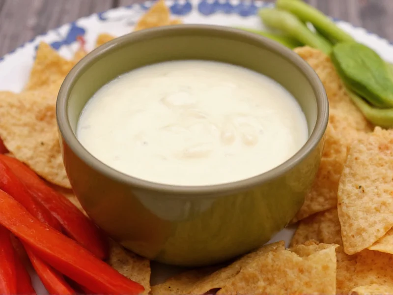 queso homemade