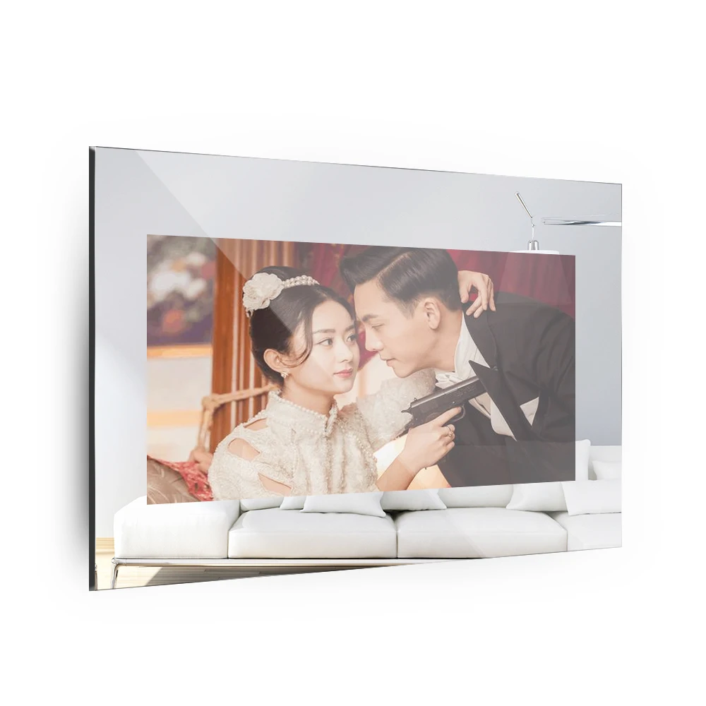 

Factory Wholesale IP66 Smart Android Bathroom Mirror TV