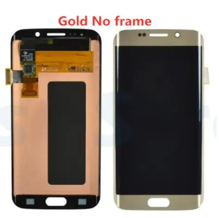 

Oem Dustproof Durable Mobile Phone Lcd Screen For Samsung Galaxy S6 Edge G925A G925U G925F Touch Lcd Replacement, Blue, white,gold