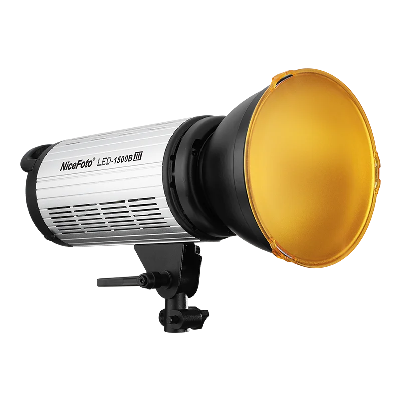 

NiceFoto LED-1500BIII LED-2000BIII Led Video Light 3200/5600K Balanced Daylight COB light APP Control Photography Fill light