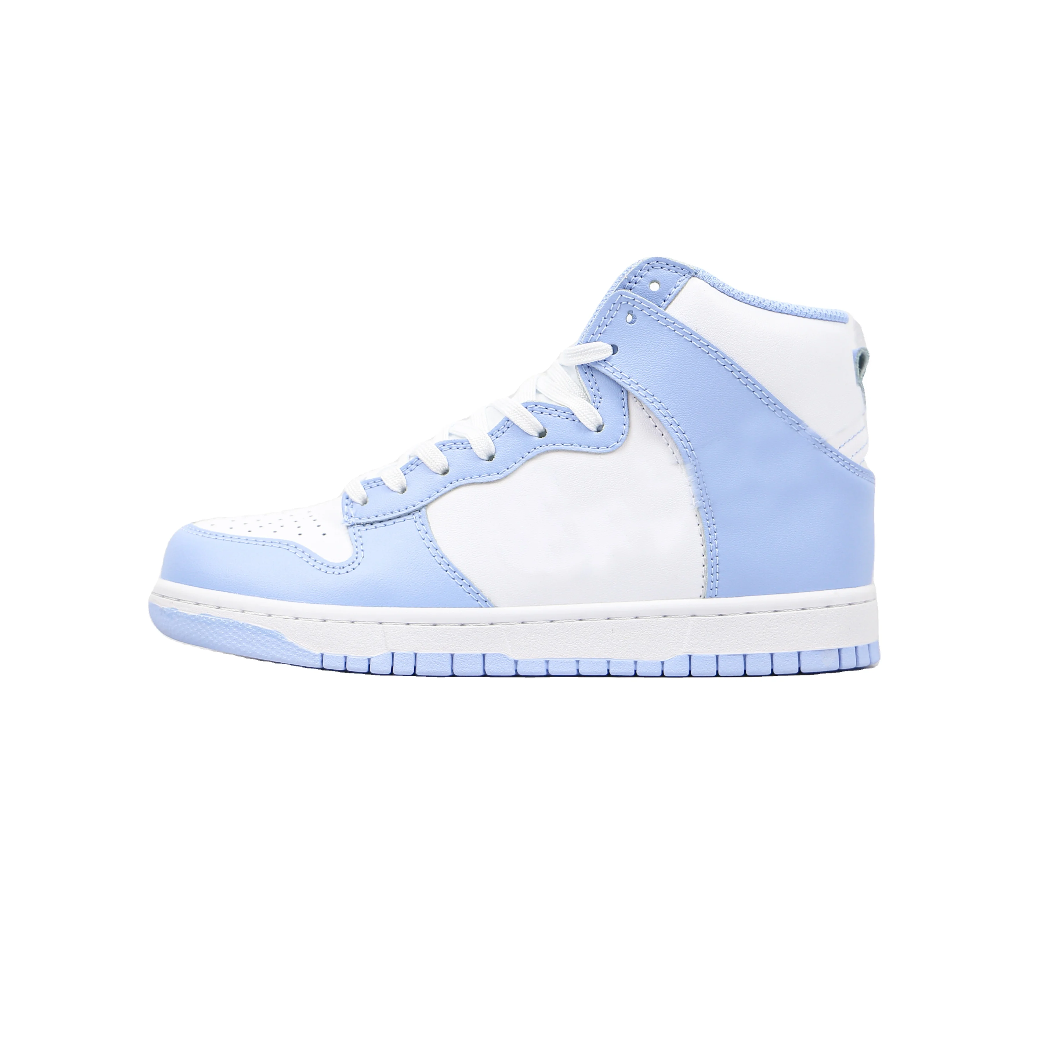 

High quality dunkse board shoes high top white black and white panda leisure board shoes sneakers