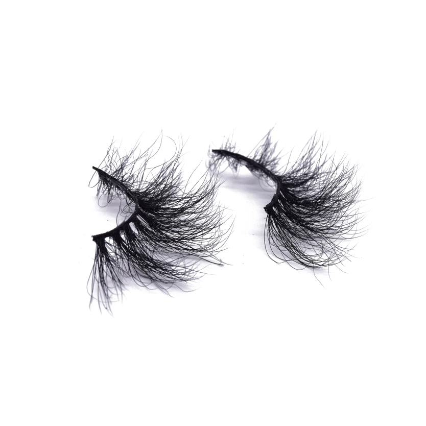 

2020 mink lashes wholesale thin band 3d mink eyelashes vendor