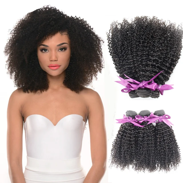 

Factory price wholesale brazilian human hair extension, mink brazilian kinky curly hair raw virgin brazilian hair extensions