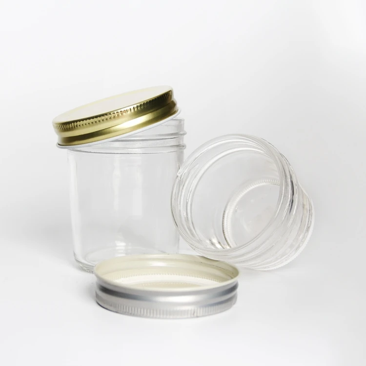 

120 ml 250 ml 350 ml 500 ml Taper Mason Jar Canning Jar with tinplate lid Custom Big Mouth Jar with Lid with logo