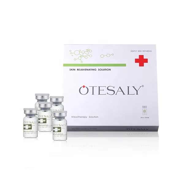 

Best Results Otesaly Face Skin Rejuvenation Mesotherapy 10 vials Ampoules with 3%HA Serum for Skin Blemish Removal, Transparent