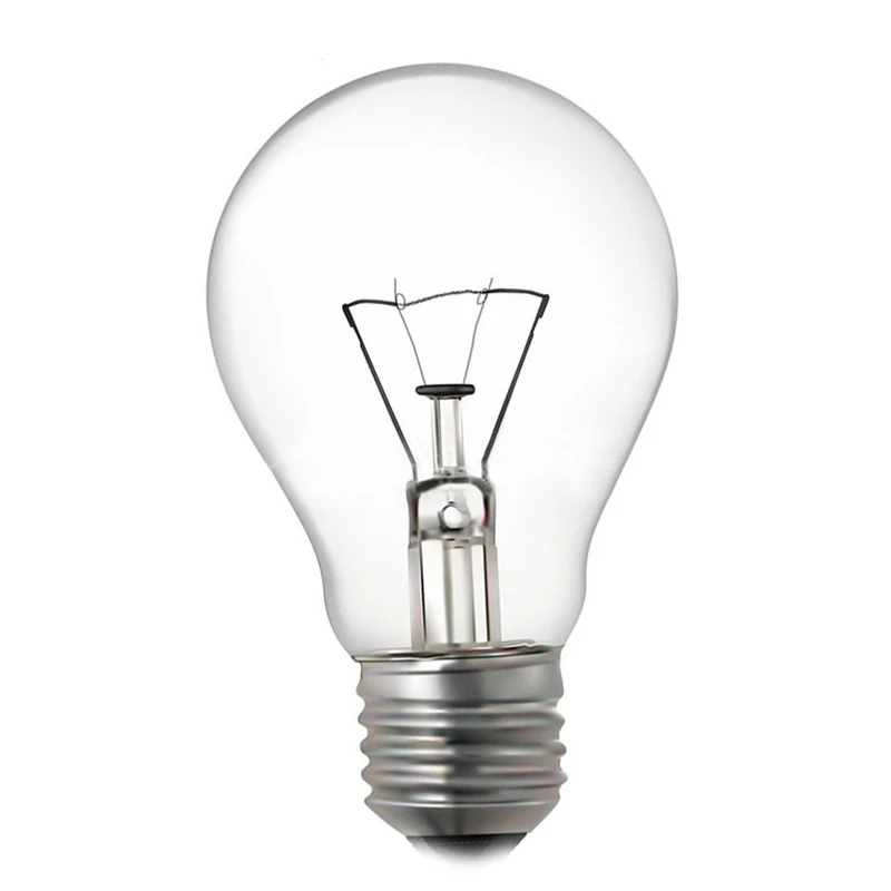 A19 Edison Light Bulb High Lumen 40 W E27 B22 Incandescent Bulbs