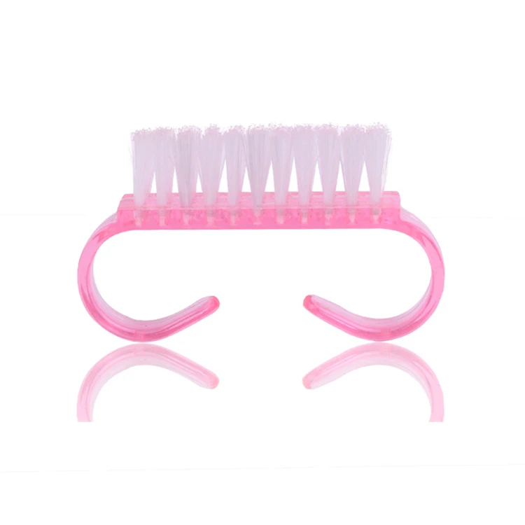 

Classical Horn Shape Cheap Price Nail Art Dust Removal Brush Nail Cleaning Brush, Picture