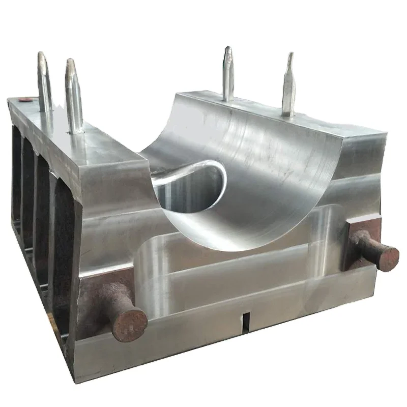 
large steel castings for pipe fitting 