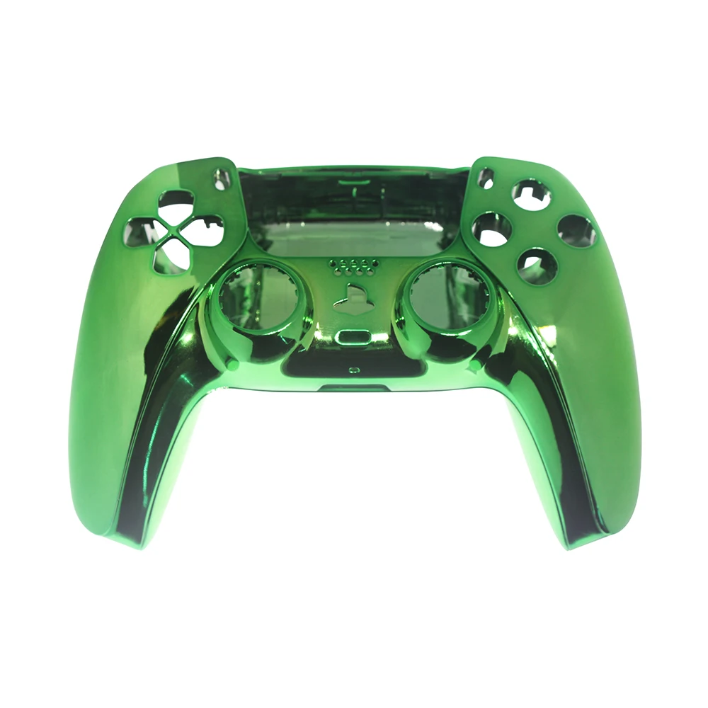

PS5 Controller Replacement Shell Plated Colors Including The Decorative Strip Various Chrome Colors
