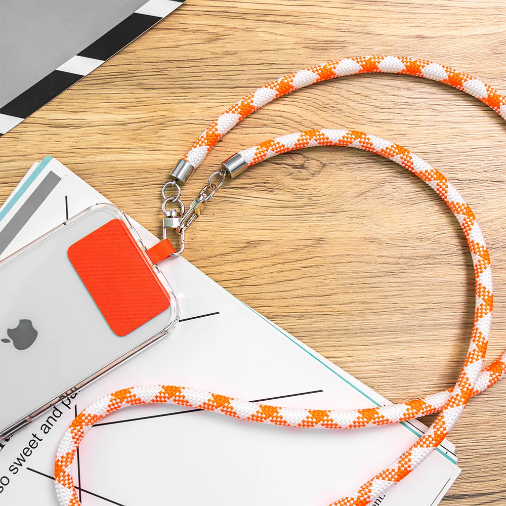 

1 CM Thickness Most Stronger Climbing Rope Crossbody Phone Cord