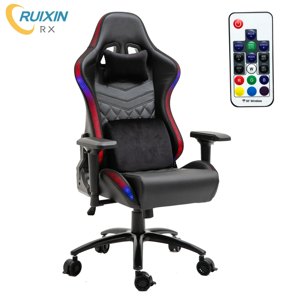 
High Quality Led Racing Office Chair RGB Gaming Chair With Light 