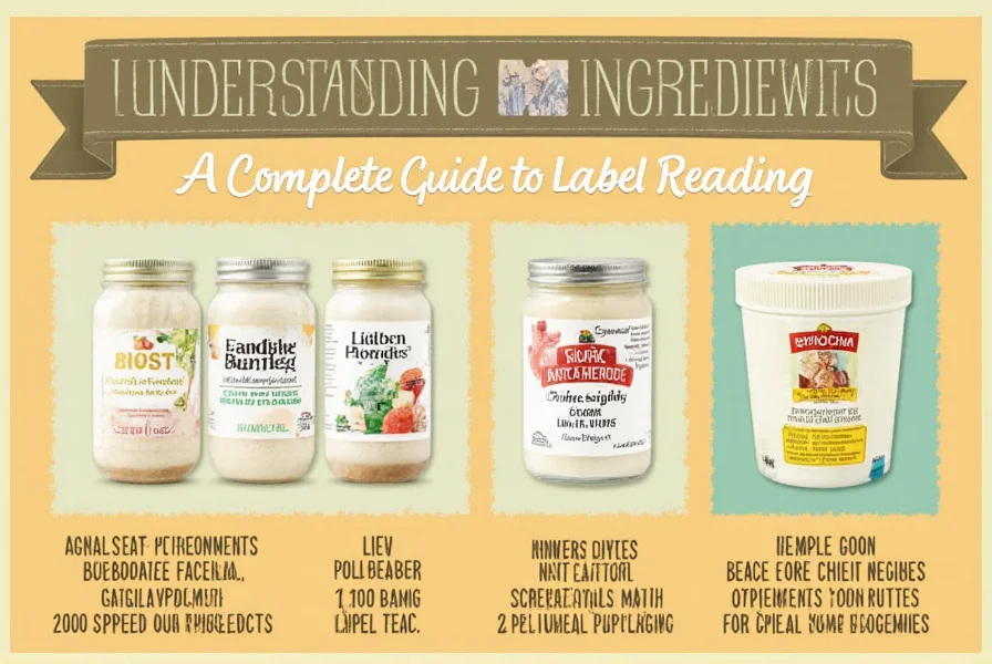 Understanding Ingredients: A Complete Guide to Label Reading