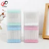 Natural 50 Pack Kapok Sticks Health Cotton bud Beauty Cleansing Makeup Double Cotton Swabs