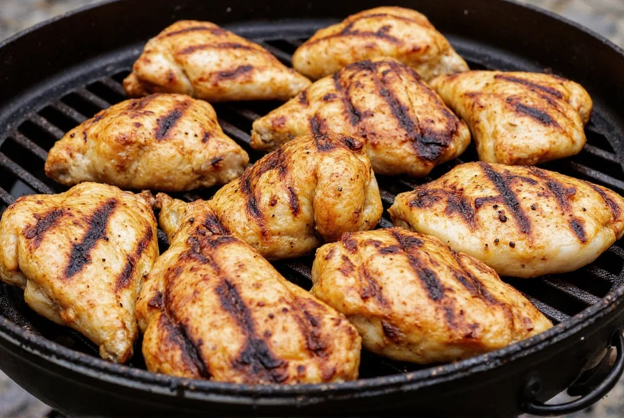 grilled chicken done right temperature secrets and no burn techniques