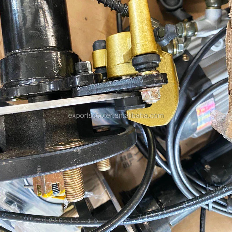 48v 800w 1000w Differential Motor With Rear Axle Onebody Electric