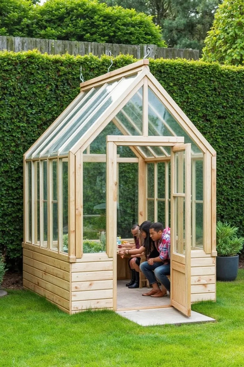 7 hilariously green ideas building the perfect pet friendly greenhouse for small yards