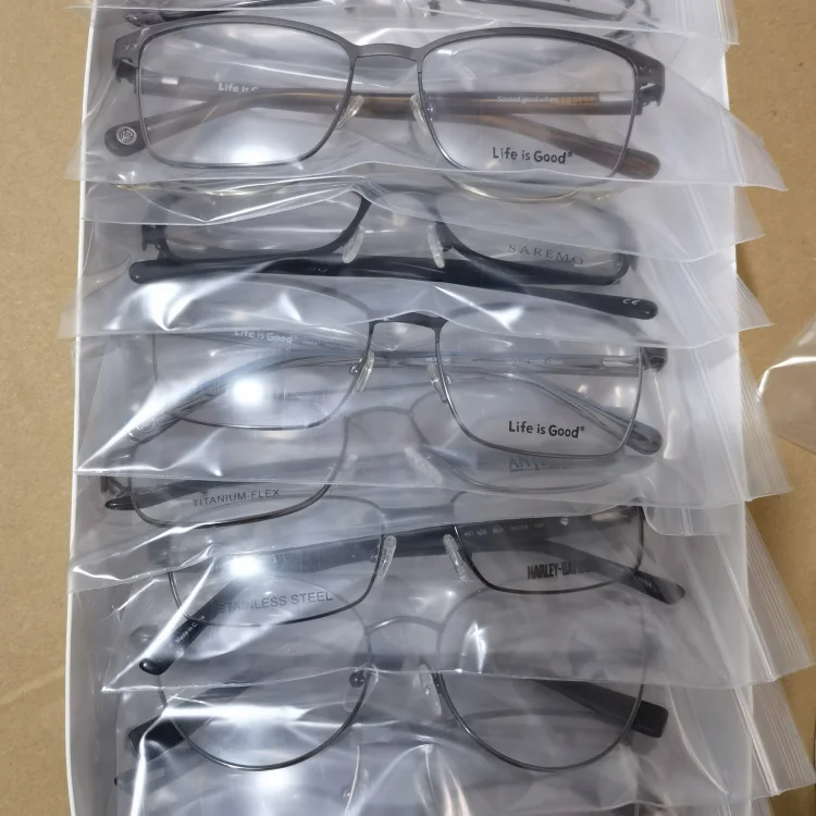 

Cheap prices wholesale mixed batch Metal Optical frames Stock clearance metal optical glasses frame random