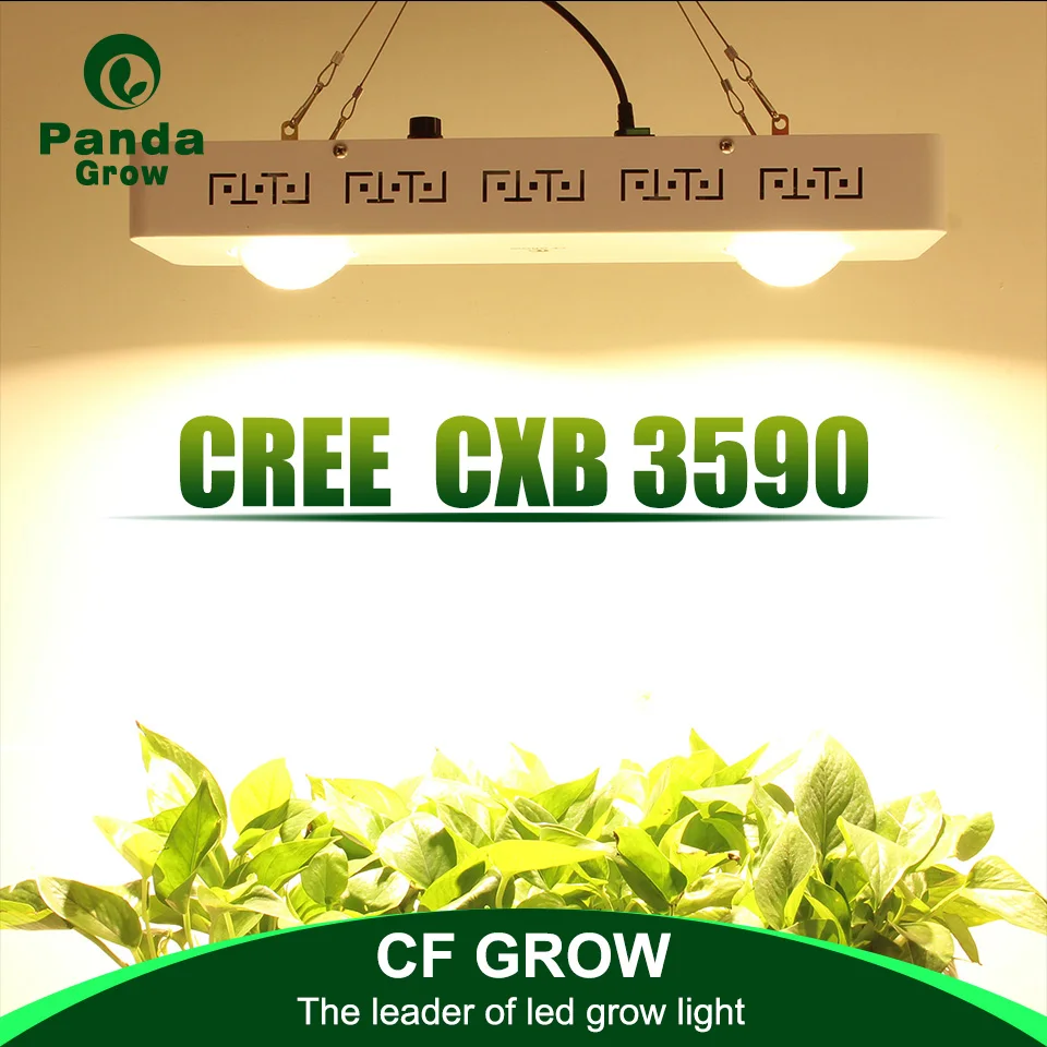 Cf Grow Crees Cxb3590 200w Led Grow Light With Timer And Dimmer ...