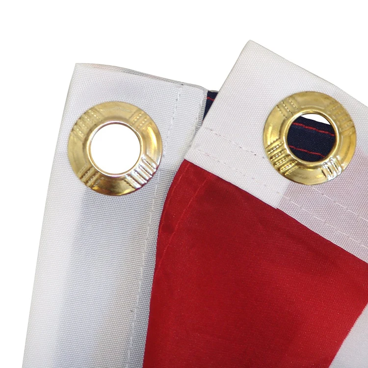 
custom poster flag football flag with 2 grommets for outdoor advertising 