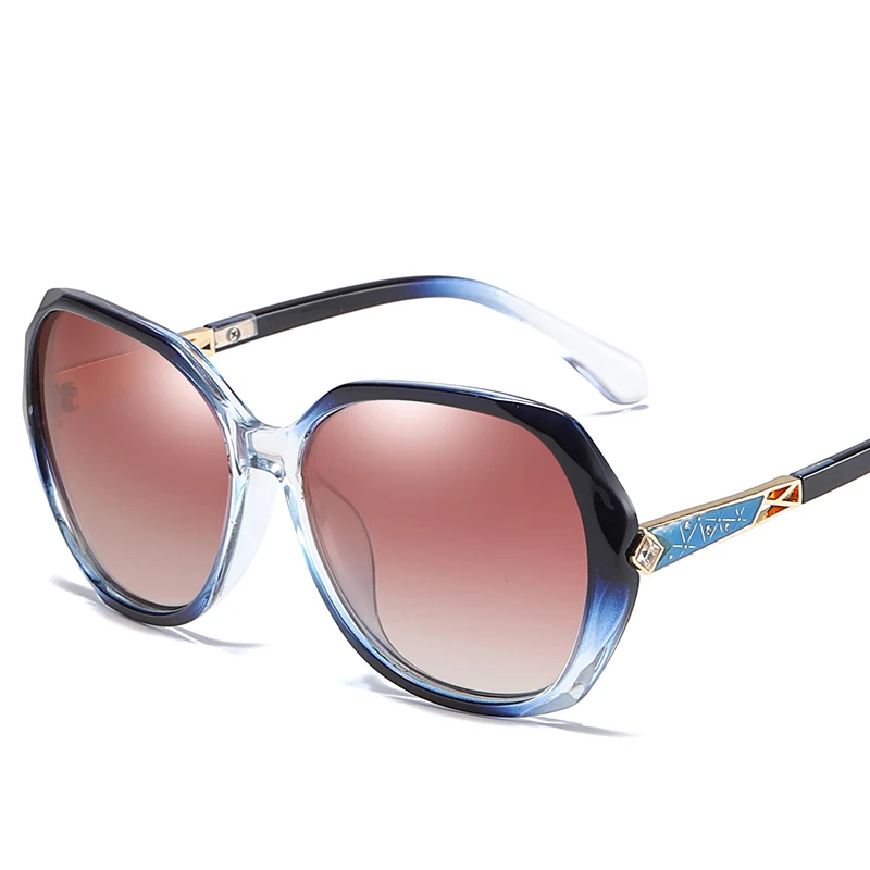 

Uv400 Stylish Fashion Classic New Arrivals Rectangle Acetate Oval Luxury Cat Eye Glasses Promotion Womens Sunglasses, Multi colors