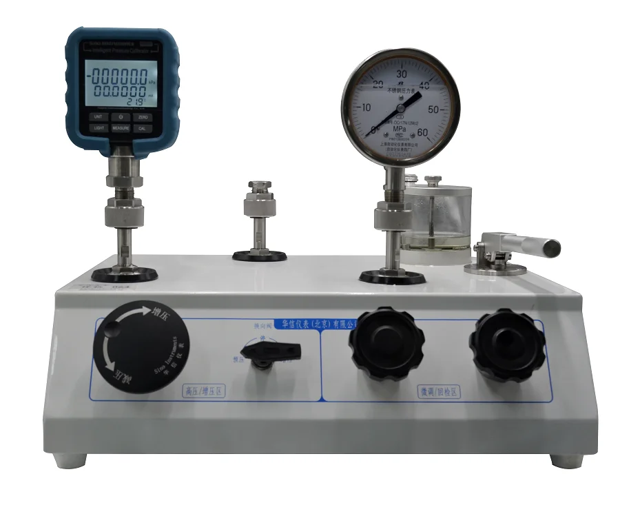Pressure Calibration Used Hydraulic Pressure Gauge Comparator Buy