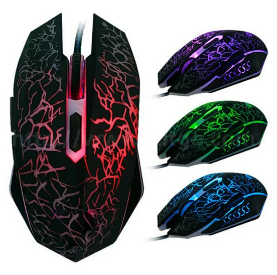 

Best Selling Promotional Price mouse gamer 1600 DPI Wired Gaming Mouse For Computer For Laptop