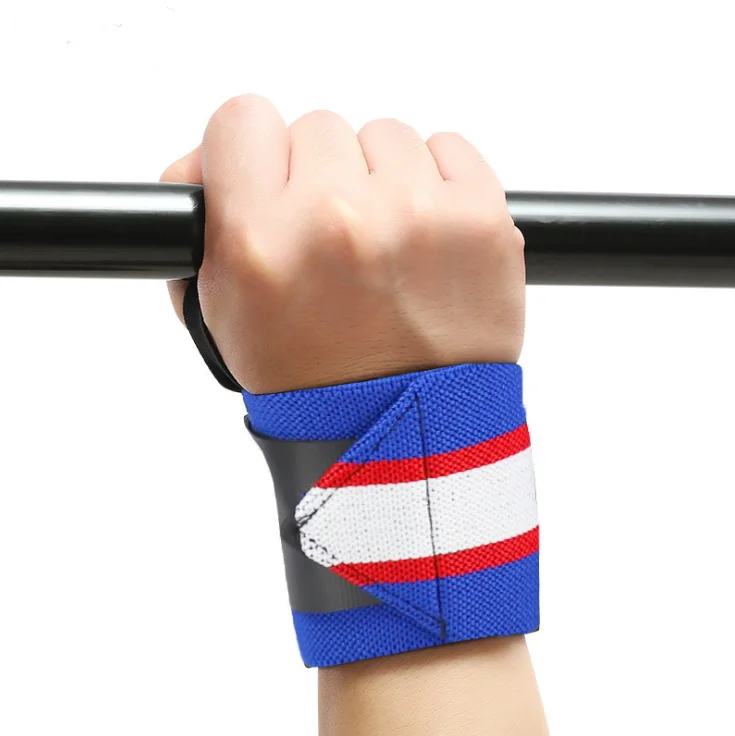

Custom wrist brace wraps gym wrist wraps for gym workout/weight lifting, Customized color