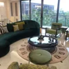 living room under table hand tufted wool carpet and rugs