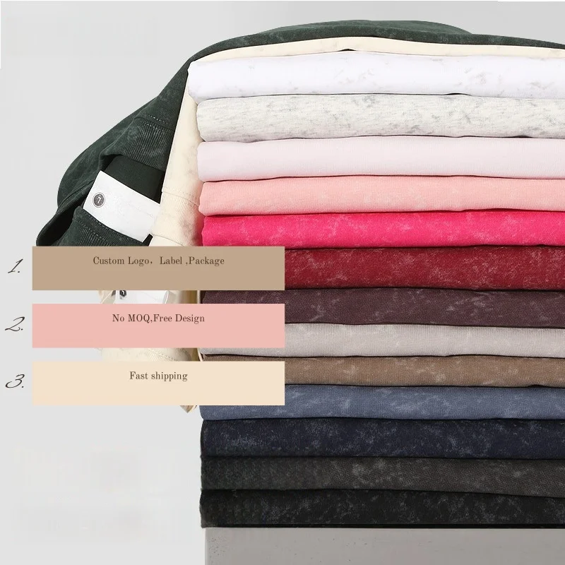 100% Cotton Drop Shoulder Sorona T Shirt