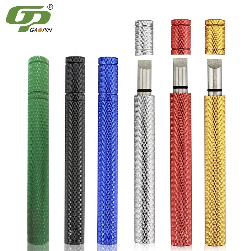 

Wholesale Fast Delivery Golf Accessories Golf Club Clean Sharpener Mixed Colors Golf Club Repair Tools, Sliver ,blue ,red ,golden or other