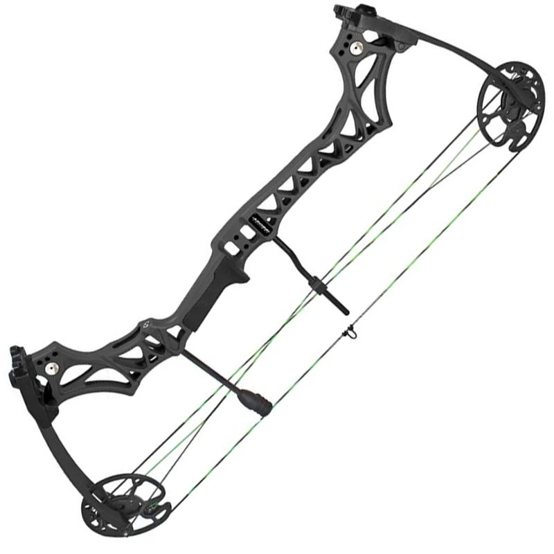 

2020 New Design Compound Bow 30-70lbs Hunting Bow With Magnesium aluminum alloy Riser For outdoor shooting and Hunting